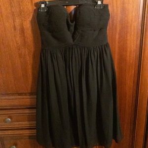 Black cocktail dress